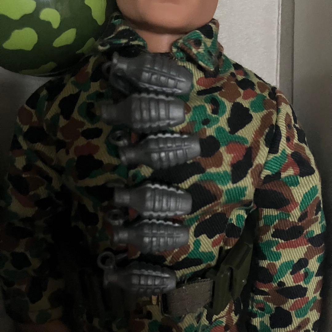3F 希少 当時物 G.I.ジョー ACTION MARINE ハズブロ レトロ