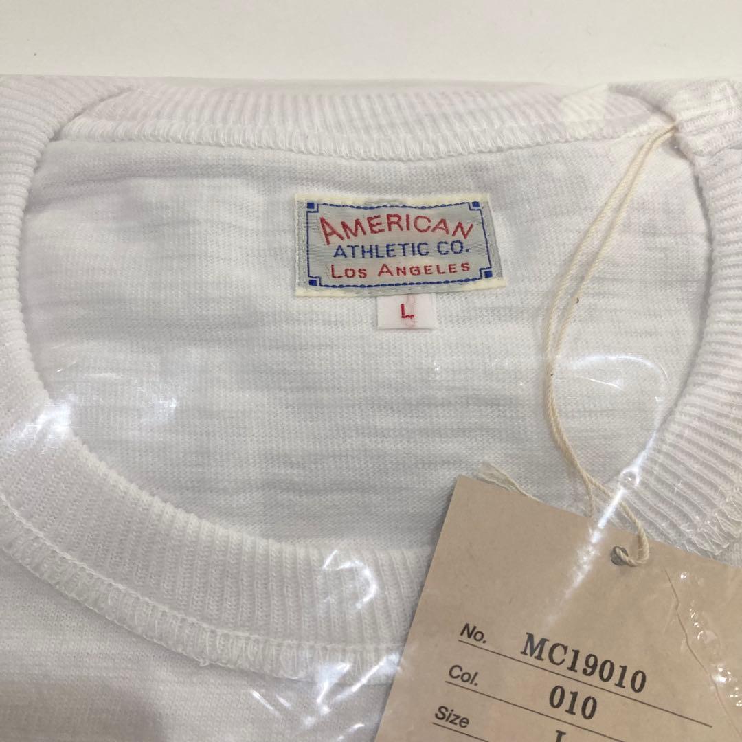 ザ リアルマッコイズ　白Tシャツ　 【新品】MC19010 Lサイズ