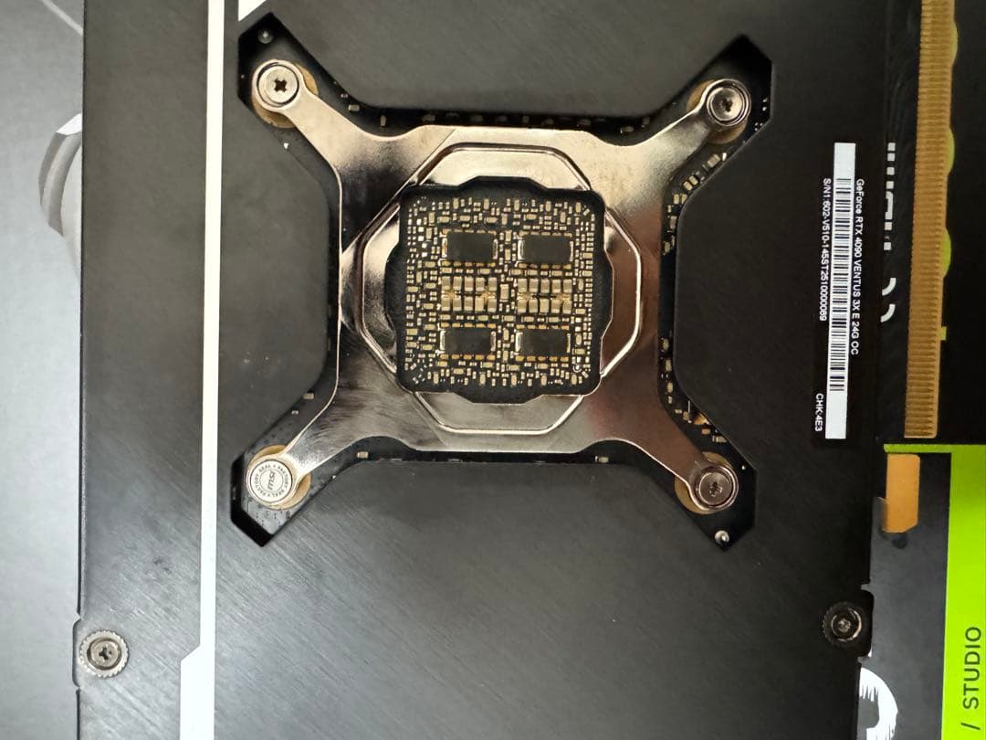 RyoKim  RTX 4090 VENTUS 元箱あり　動作不良あり