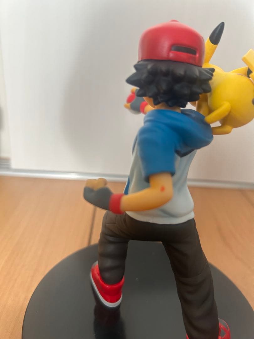 サトシ アクションフィギュア ピカチュウ付き