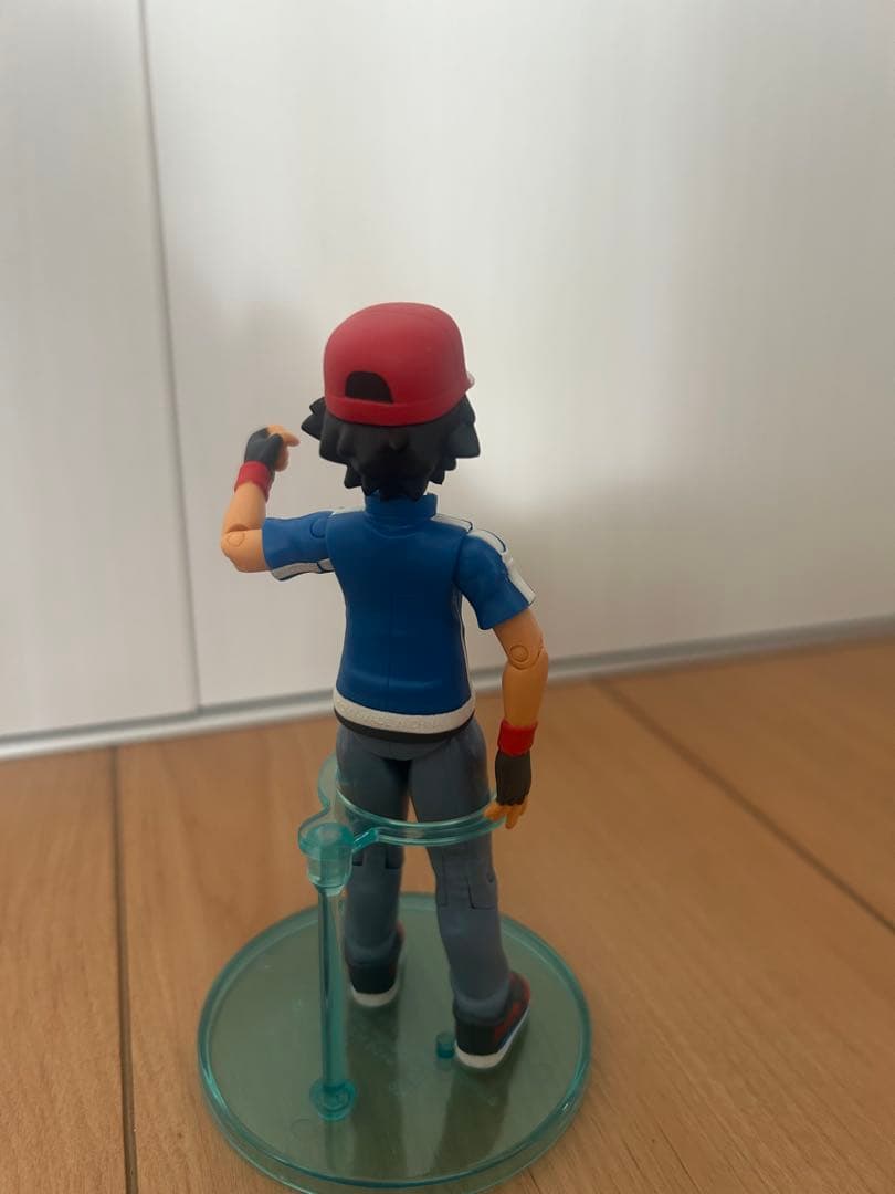 サトシ アクションフィギュア ピカチュウ付き