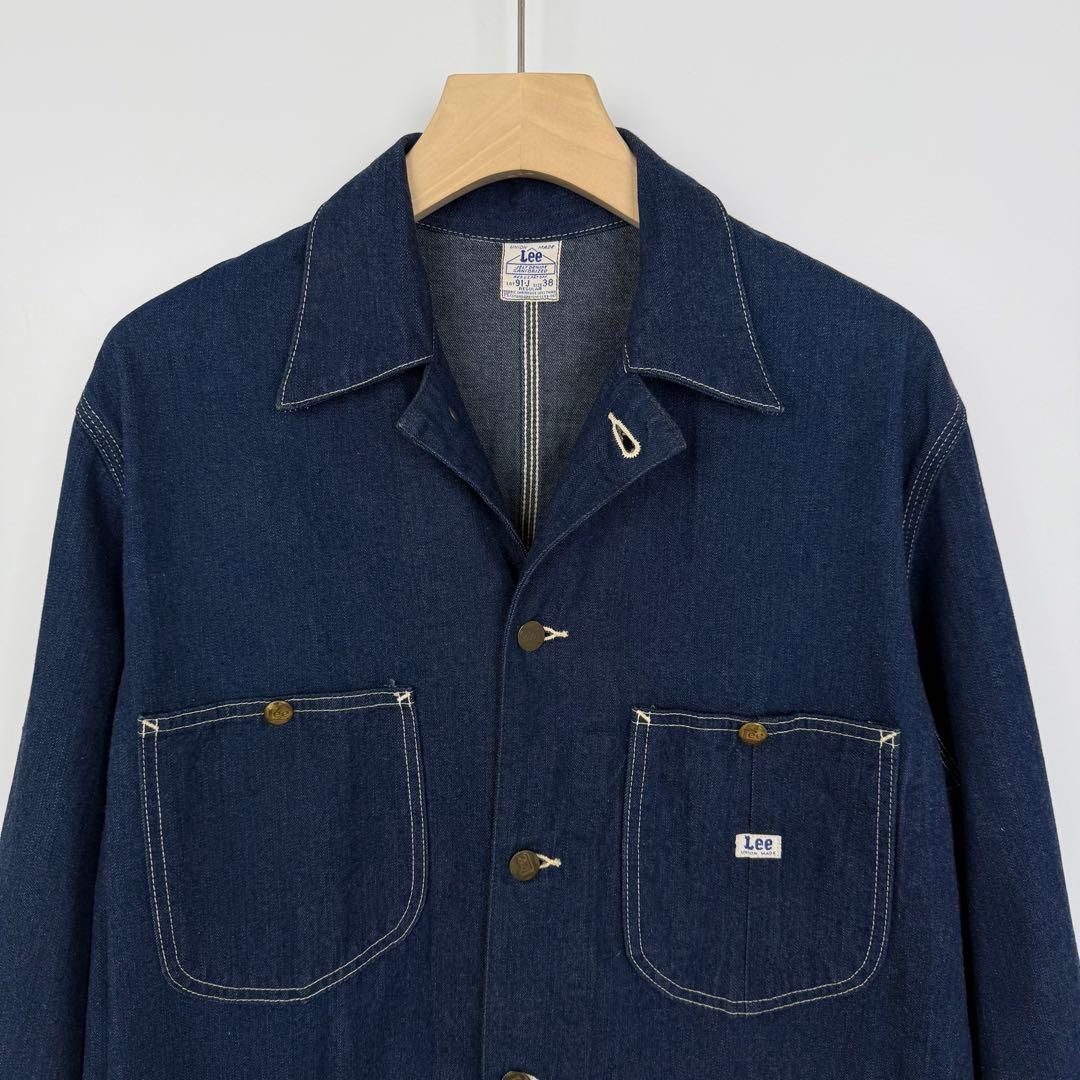 Lee ハウスタグ 91-J 復刻 カバーオール 2412 ユニオンメイド 38