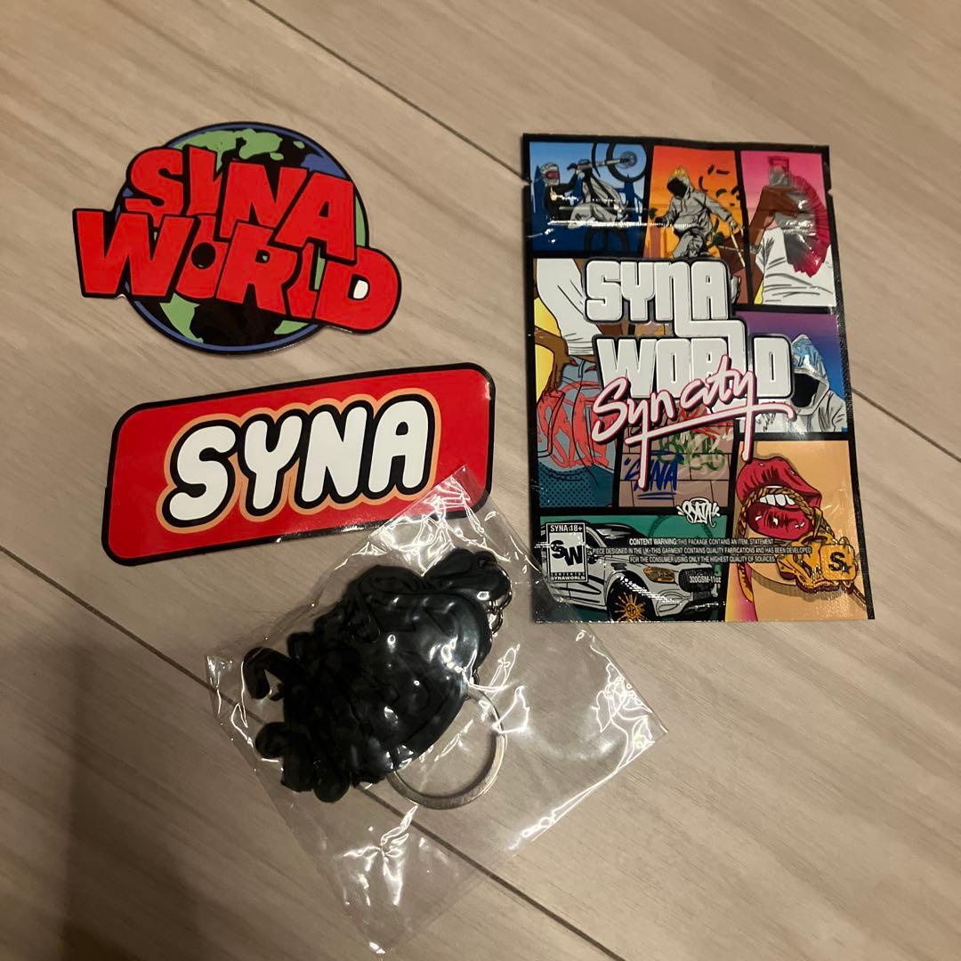 【SYNA WORLD】シナワールド セットアップ ROSE GOLD