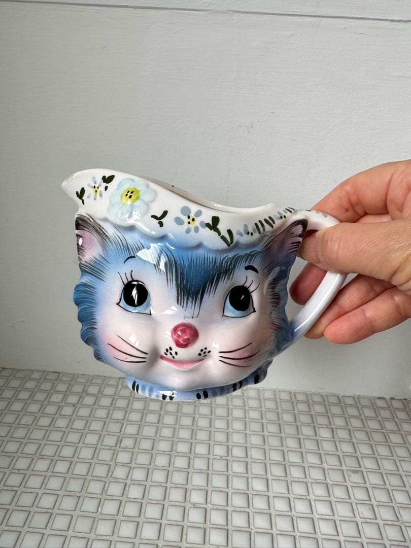 アンティーク雑貨 LEFTON Miss Priss milk pitcher