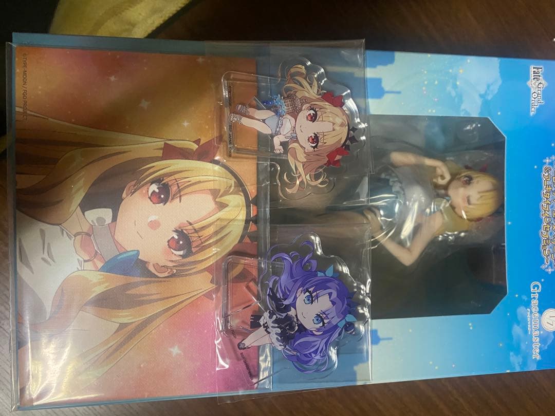 Fateグランドオーダー　一番くじ　エレシュキガルセット