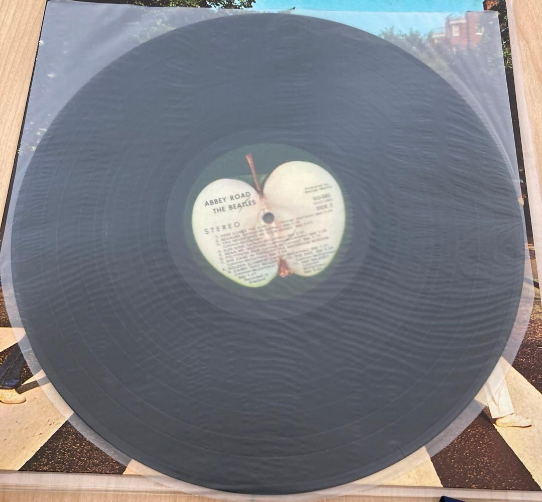 The Beatles Abbey Road ビートルズ アビーロード LP