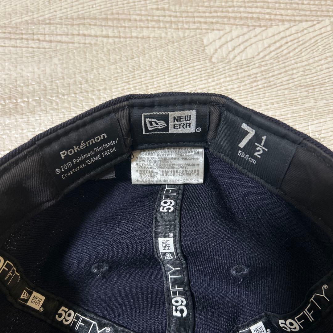 NEW ERA POKEMON コラボキャップ 7 1/2 ネイビー