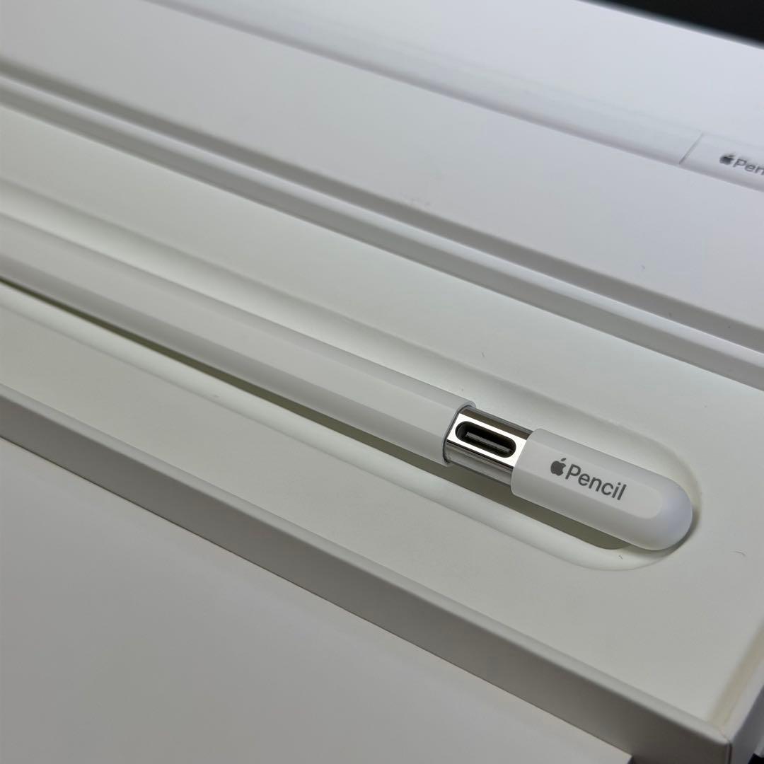 Apple Pencil usb-c 元箱付き