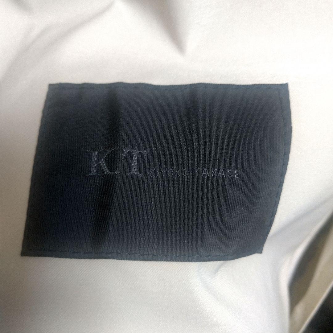 K.T キヨコタカセ インナーダウン付きスプリングコート 4ウェイタイプ