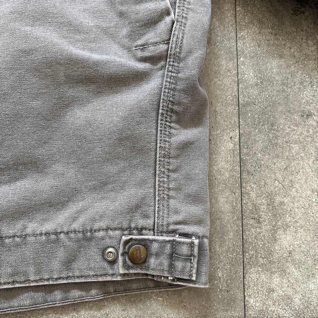 carhartt デトロイトジャケット　MTL グレー　usa製 野村訓一　希少