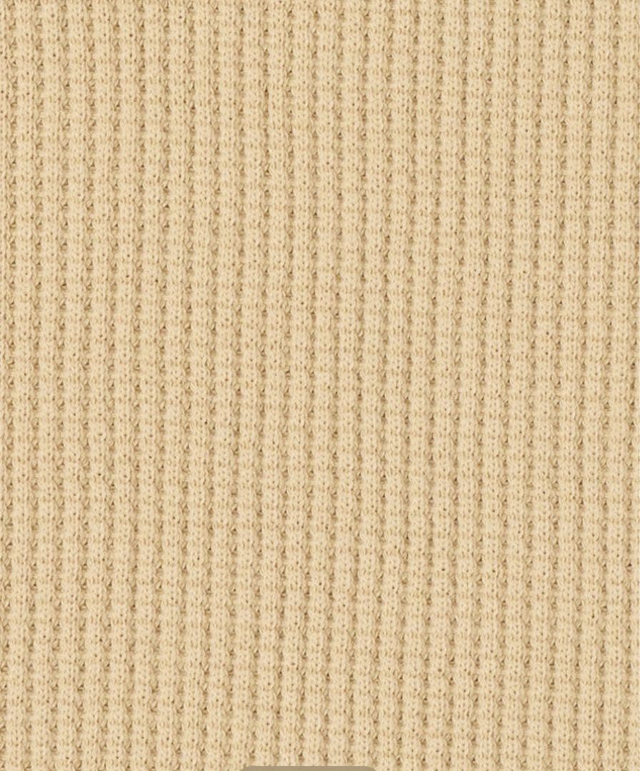 SHISHIKUI WF / BEIGE ワッフリー