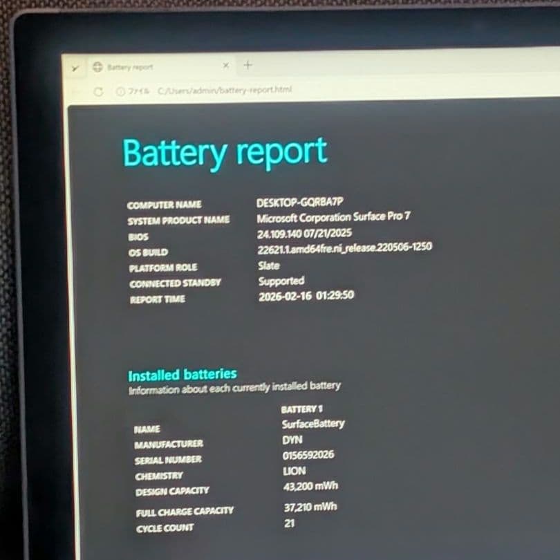 Surface Pro 7 i5 8GB 128GBタイプカバー付属 n