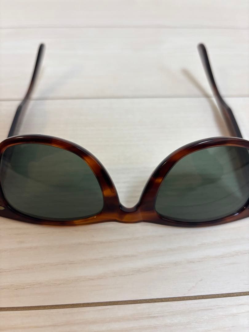 RAY-BAN WAYFARER B&L USA製ボシュロムセルフレームブラウン