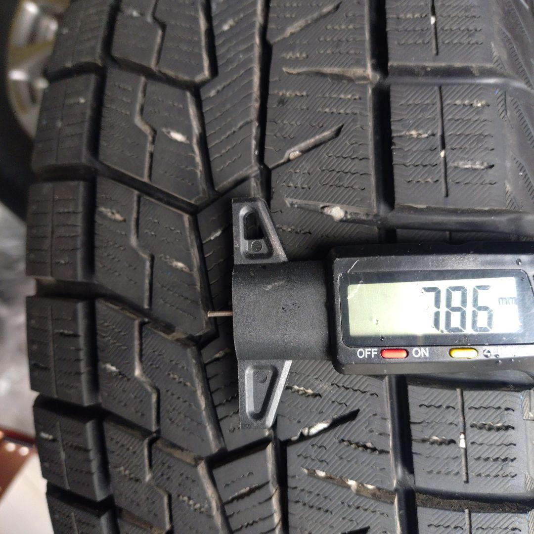 ③【イボあり】2022年製ヨコハマ アイスガード7 195/65R15 ＆アルミ