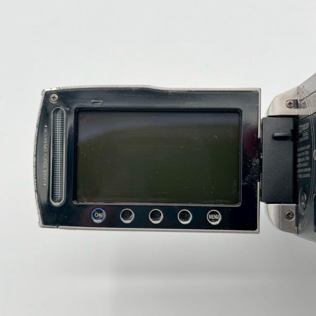 JVCビクター Everio GZ-HM400-S ビデオカメラ　ムービー