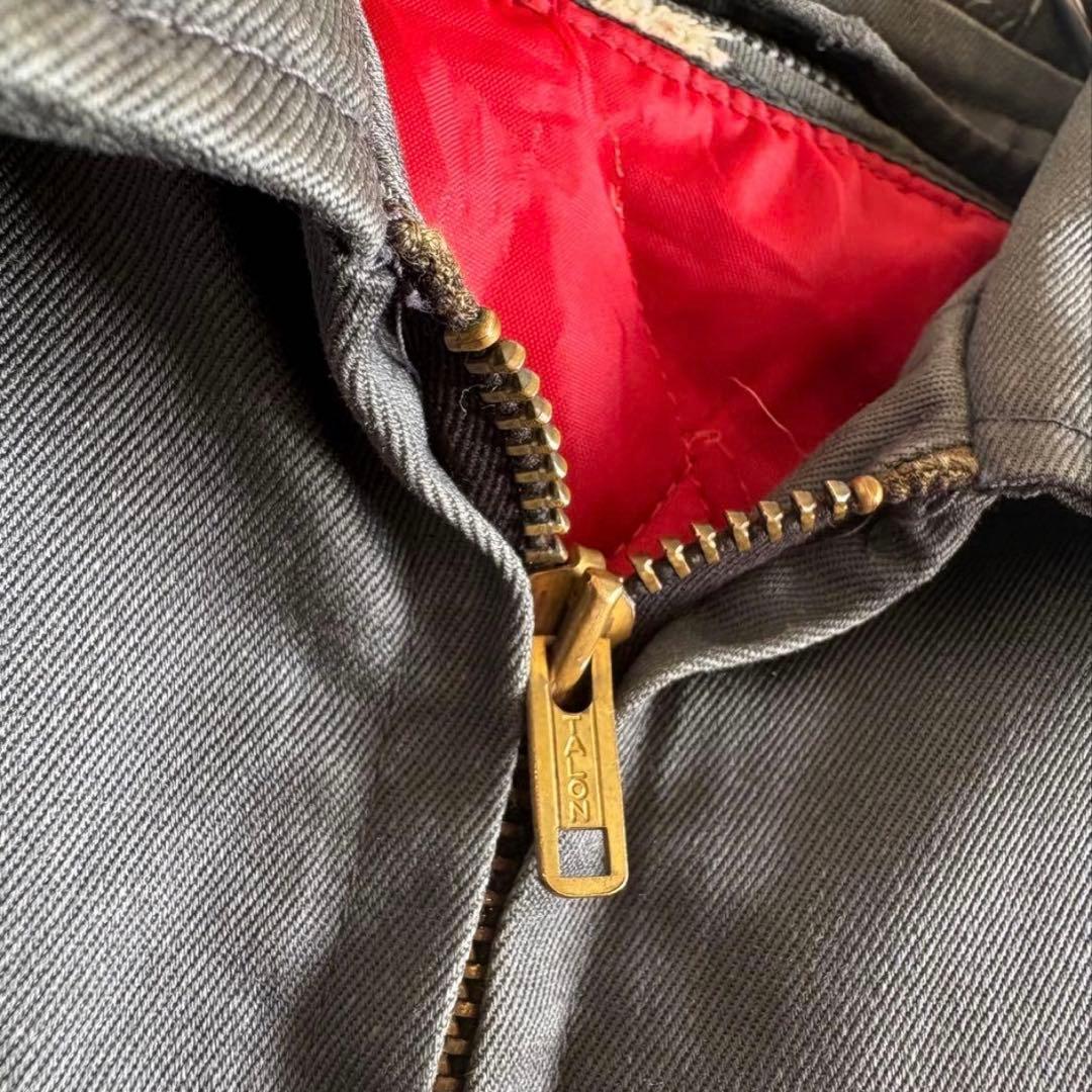 60s 70s Lee CHETOPA TWILL ワークジャケット ライナー付