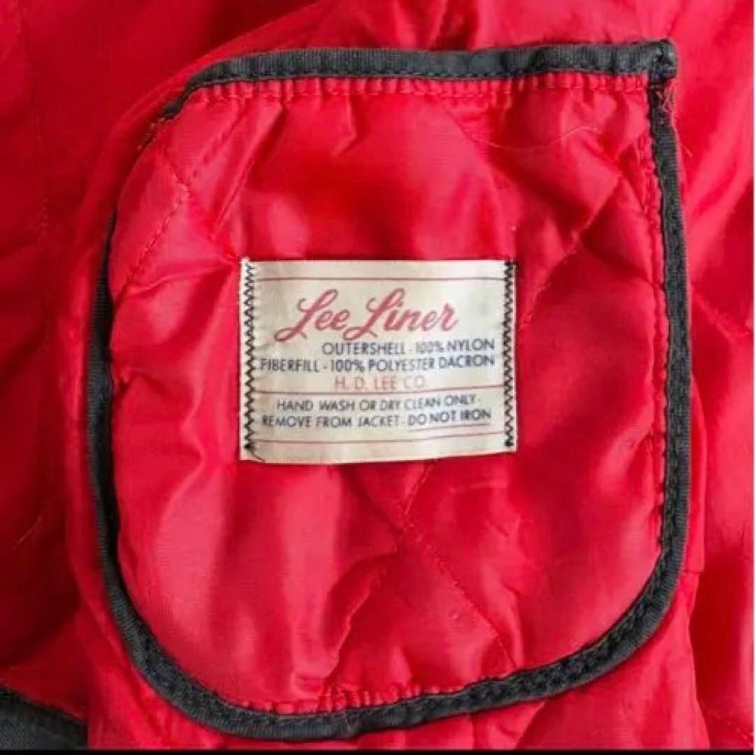 60s 70s Lee CHETOPA TWILL ワークジャケット ライナー付