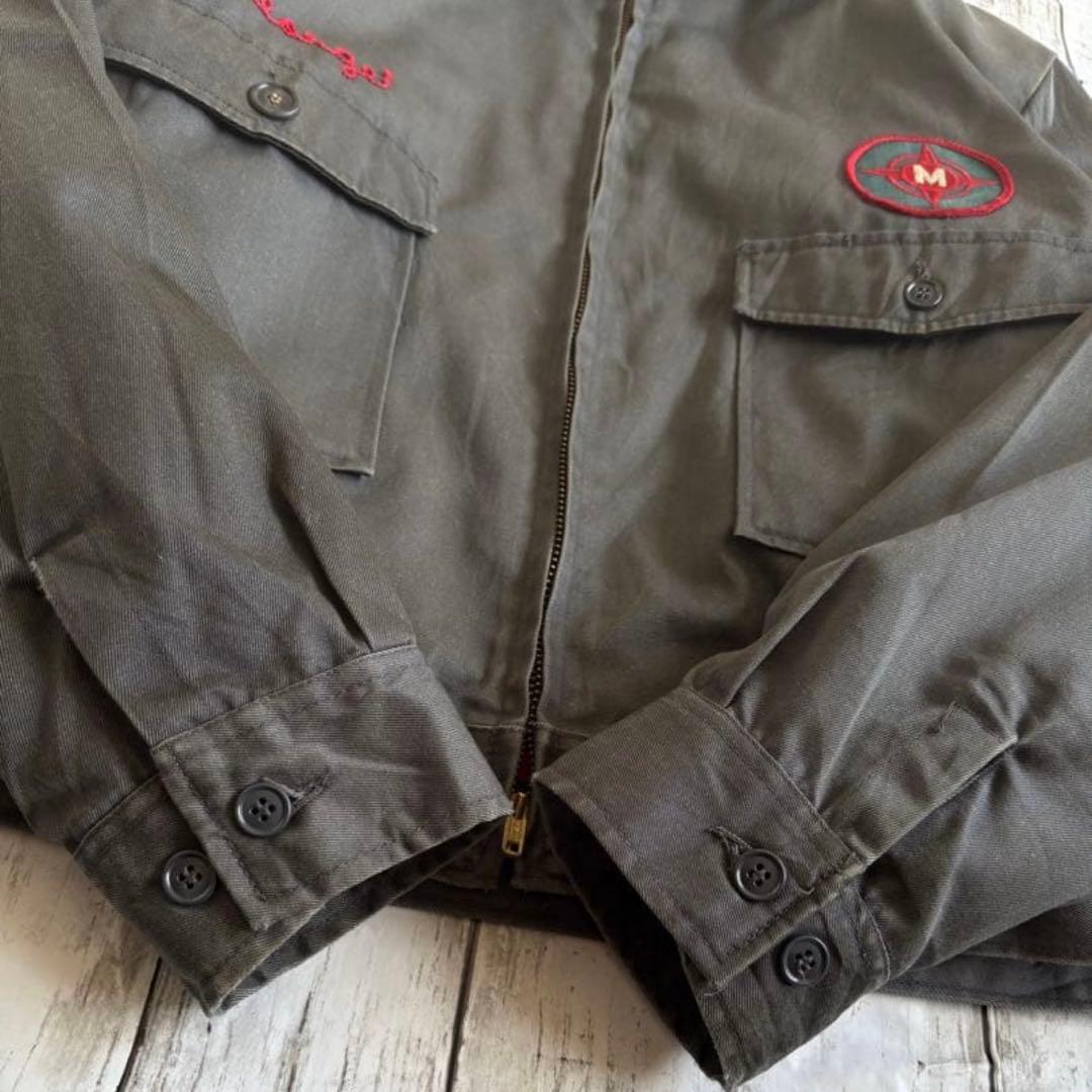 60s 70s Lee CHETOPA TWILL ワークジャケット ライナー付