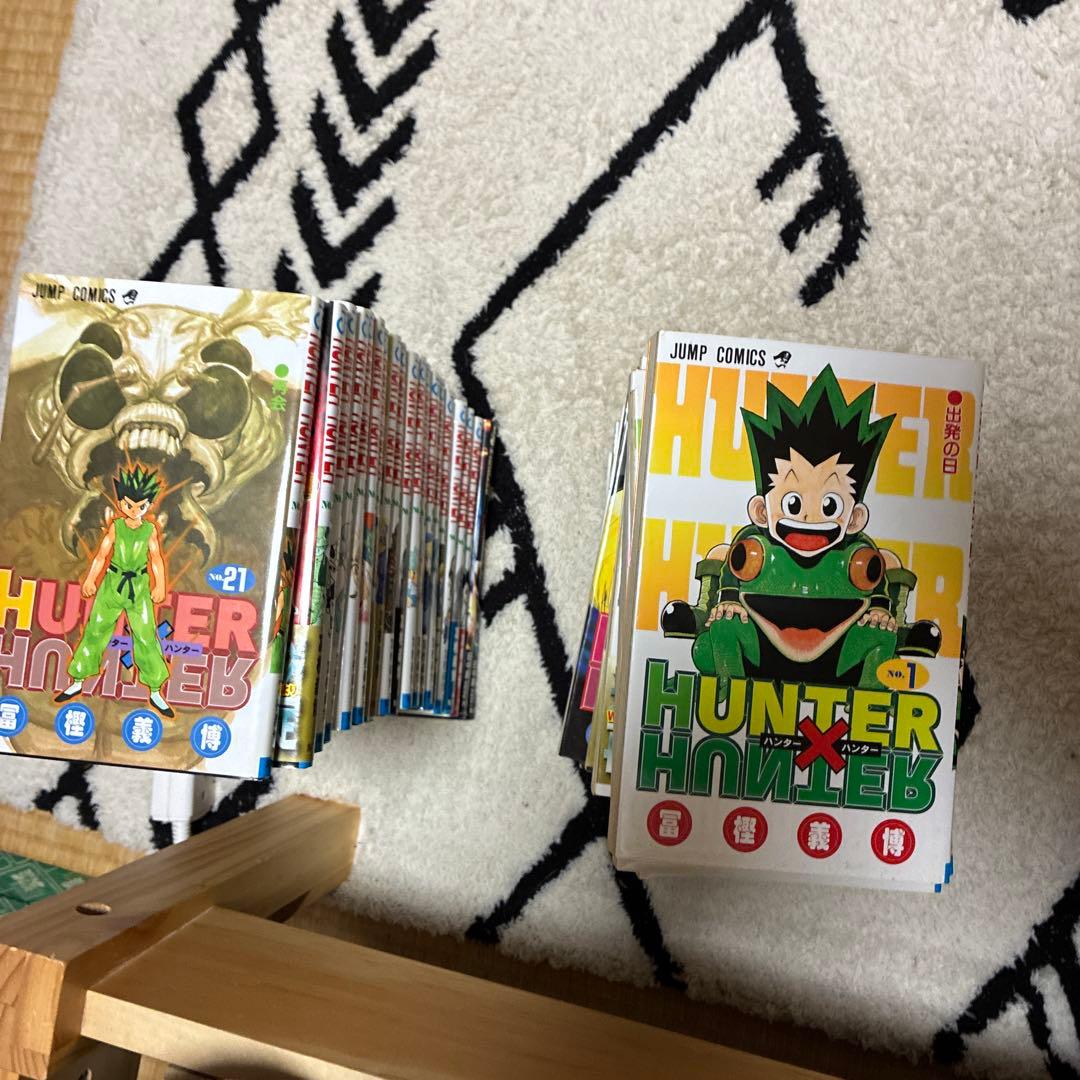 hunter×hunter(ハンターハンター)全巻セット