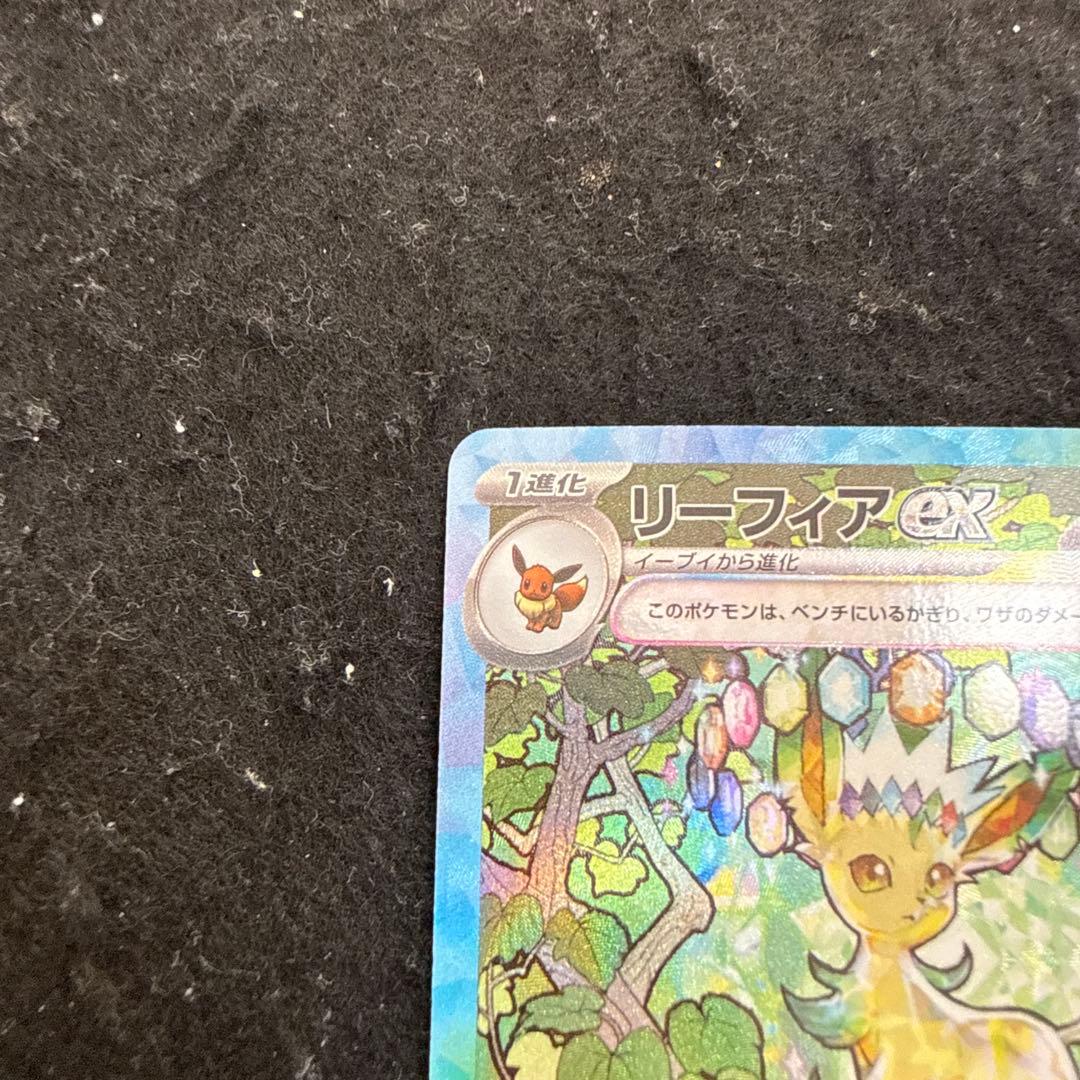ポケモンカード リーフィアex sar テラスタルフェスex