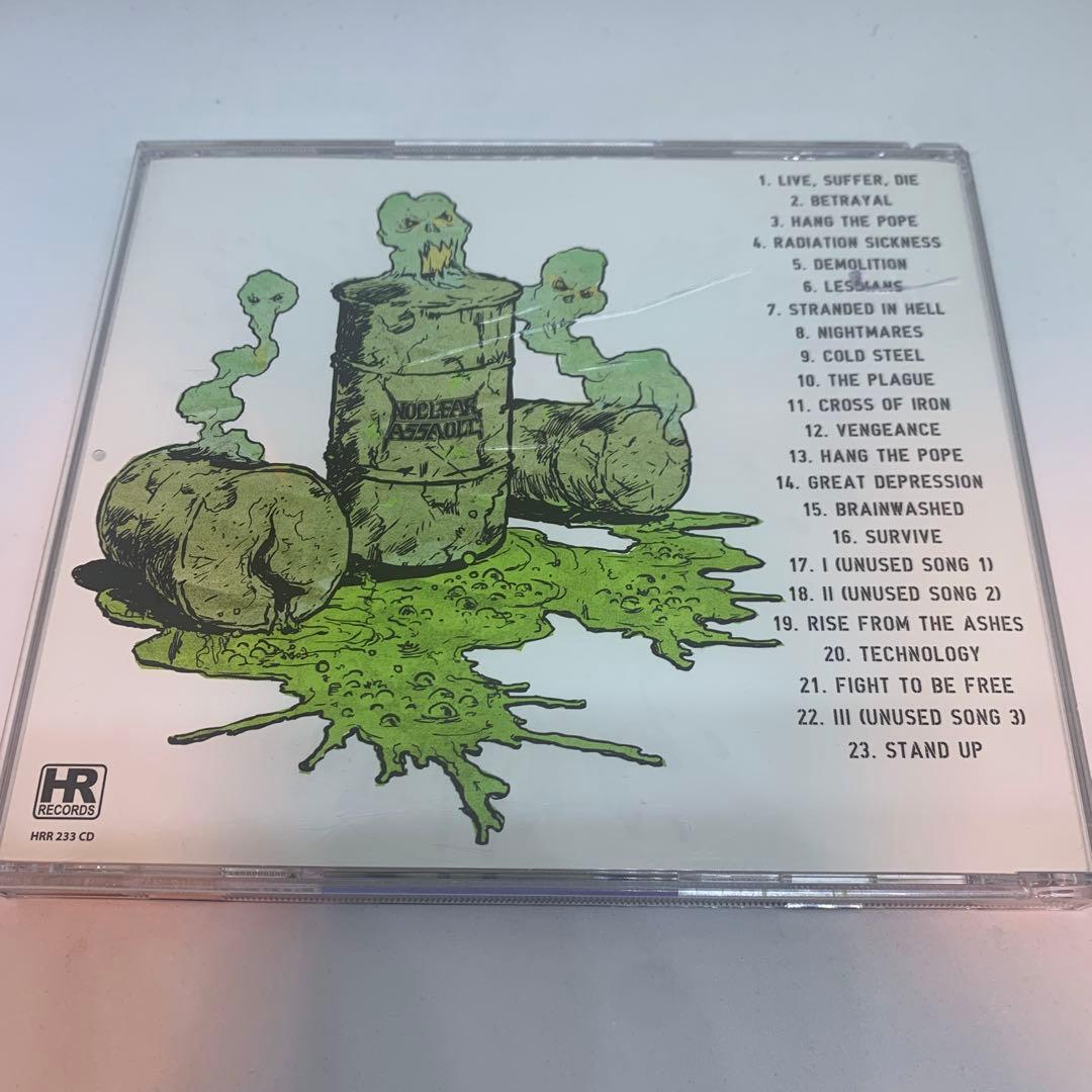 Nuclear Assault Atomic Waste! コンピ盤 激レア