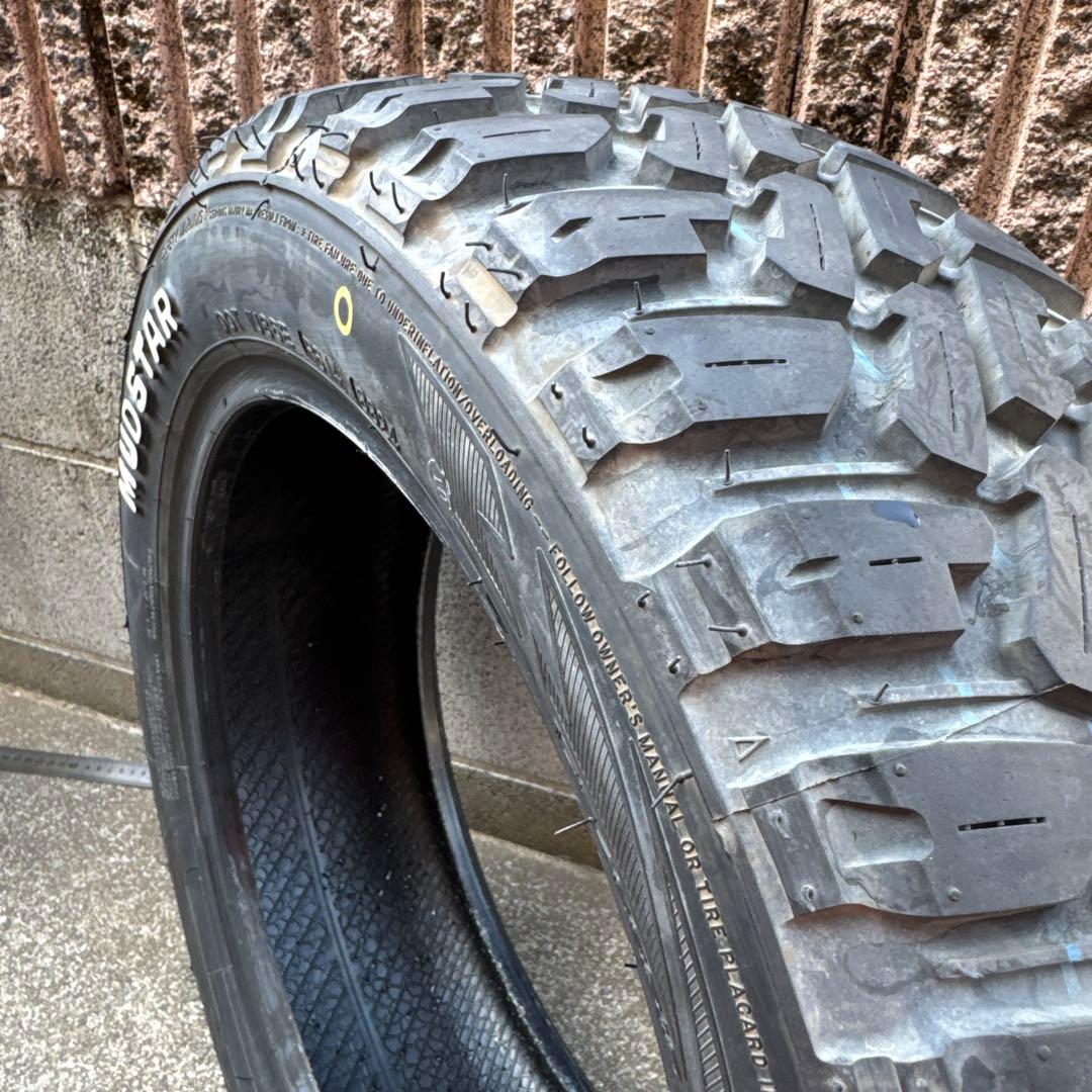 ヒロシ！② MUDSTAR RADIAL M/T 2本 購入条件有！