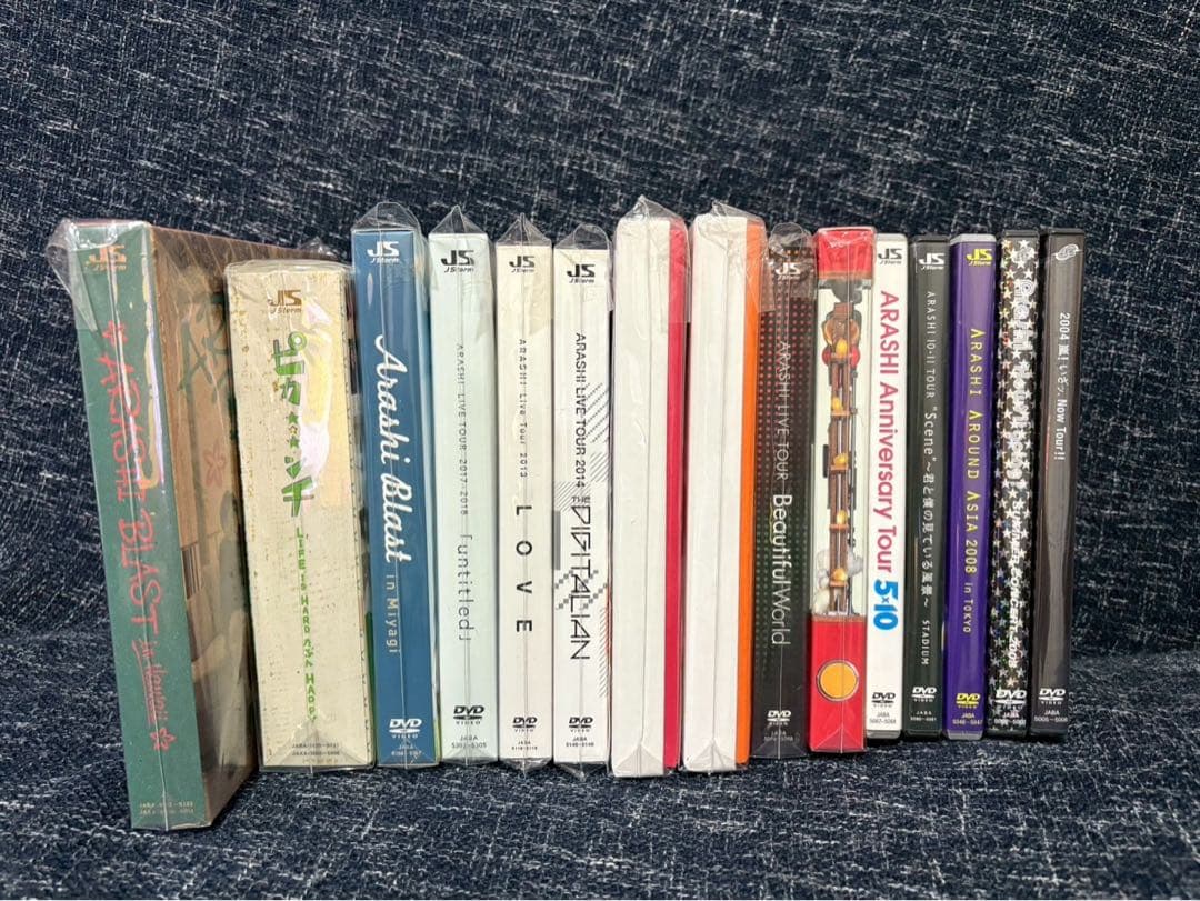 嵐　ARASHI シングル・アルバム　CD・DVD・ライブDVD まとめ売り