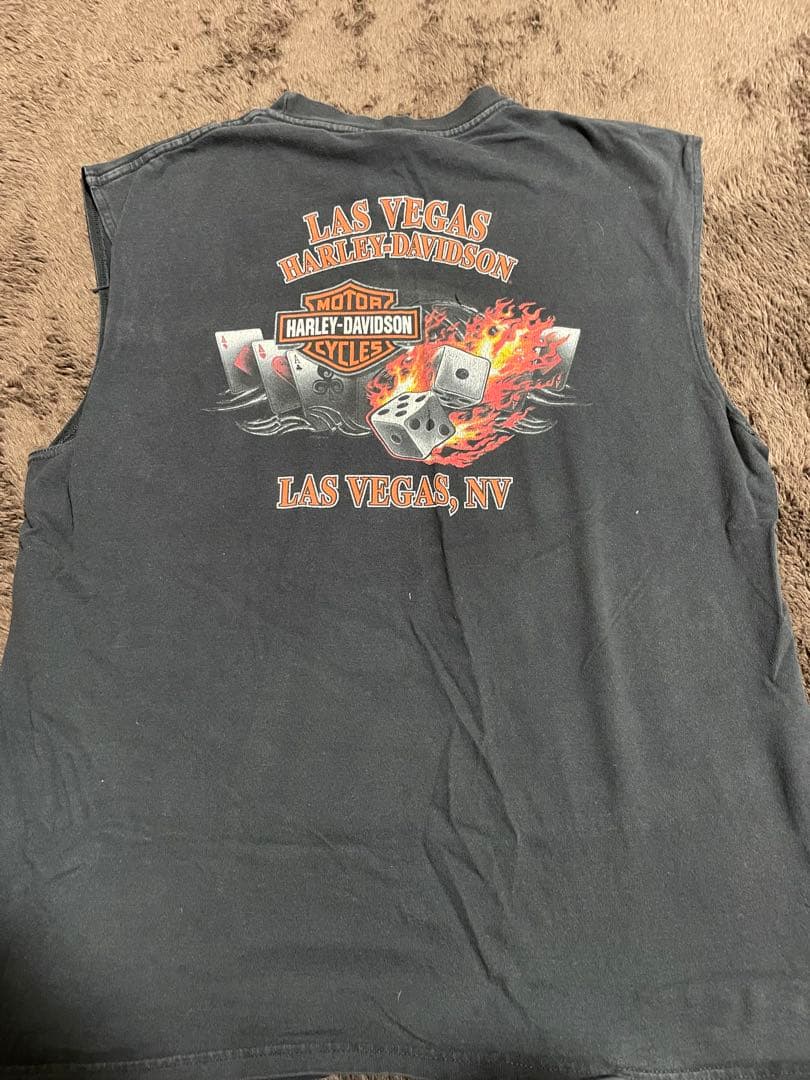 Harley-Davidson ハーレー Tシャツノースリーブ タンクトップ