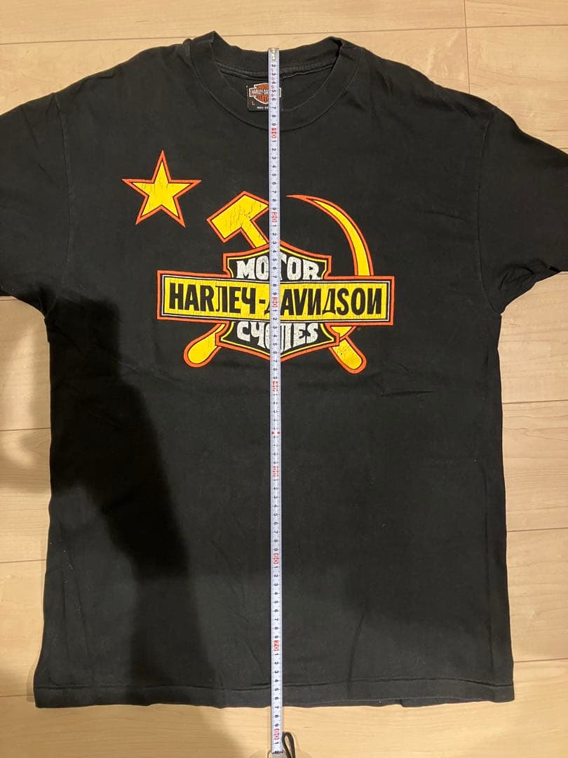 Harley-Davidson ヴィンテージtシャツ　ロシア　希少
