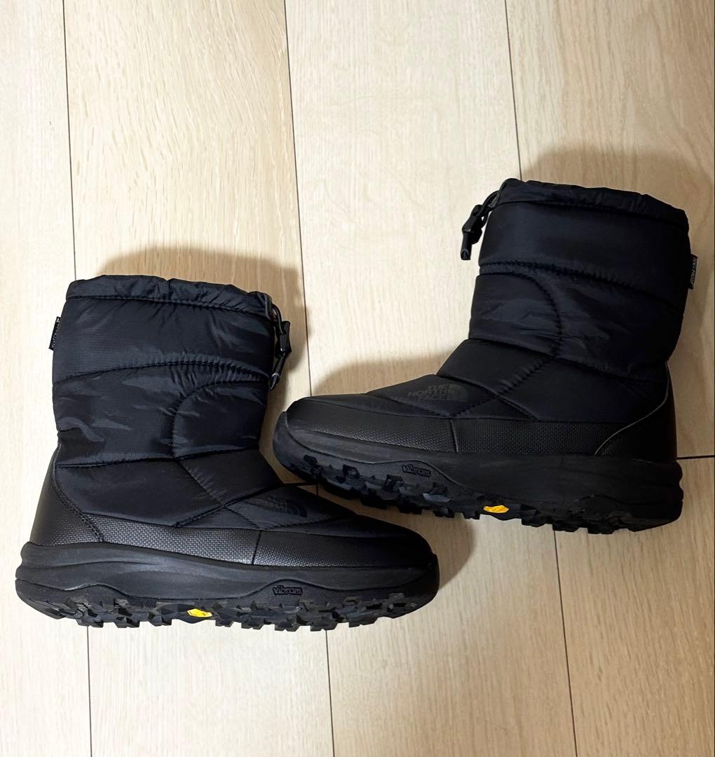 ノースフェイス　ヌプシブーティー　NF52272黒TNF スノーブーツ