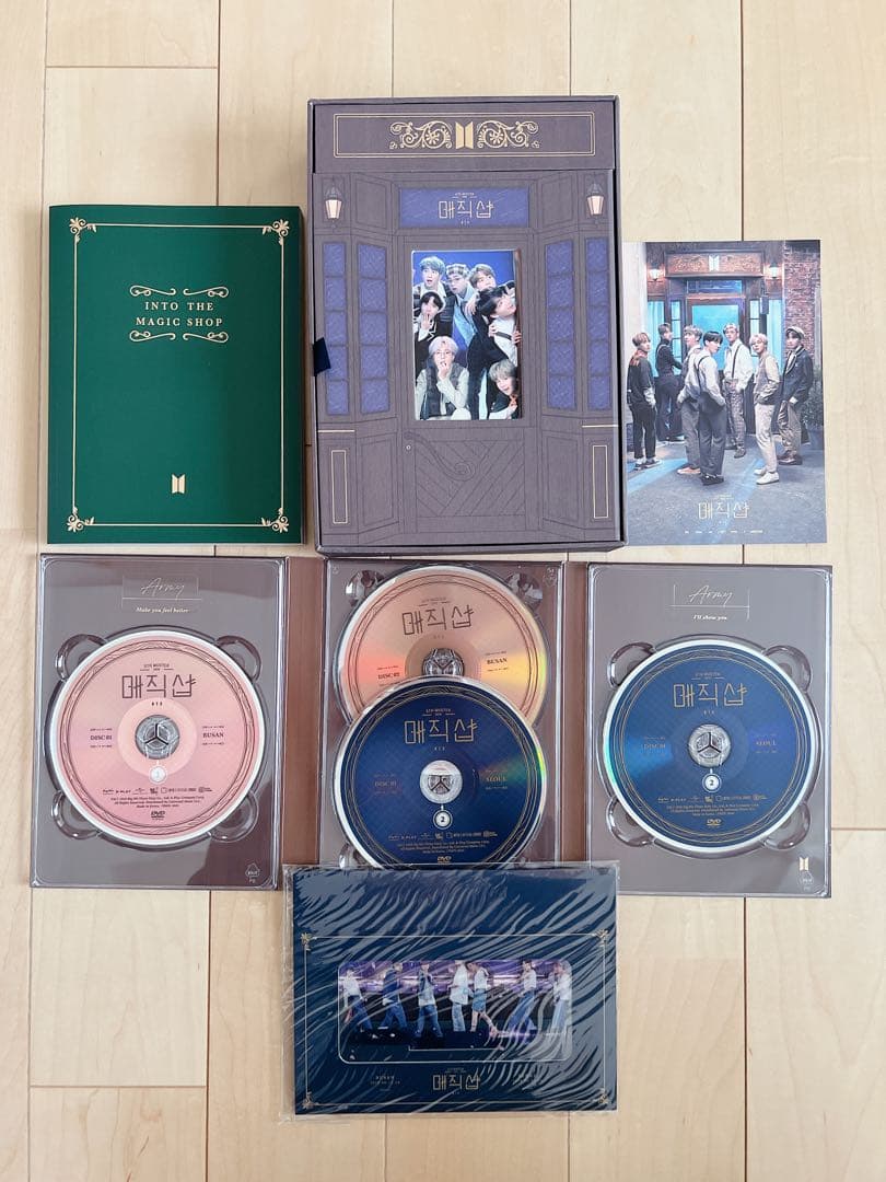 【美品】BTS MAGIC SHOP 釜山 プサン ソウル DVD テテ