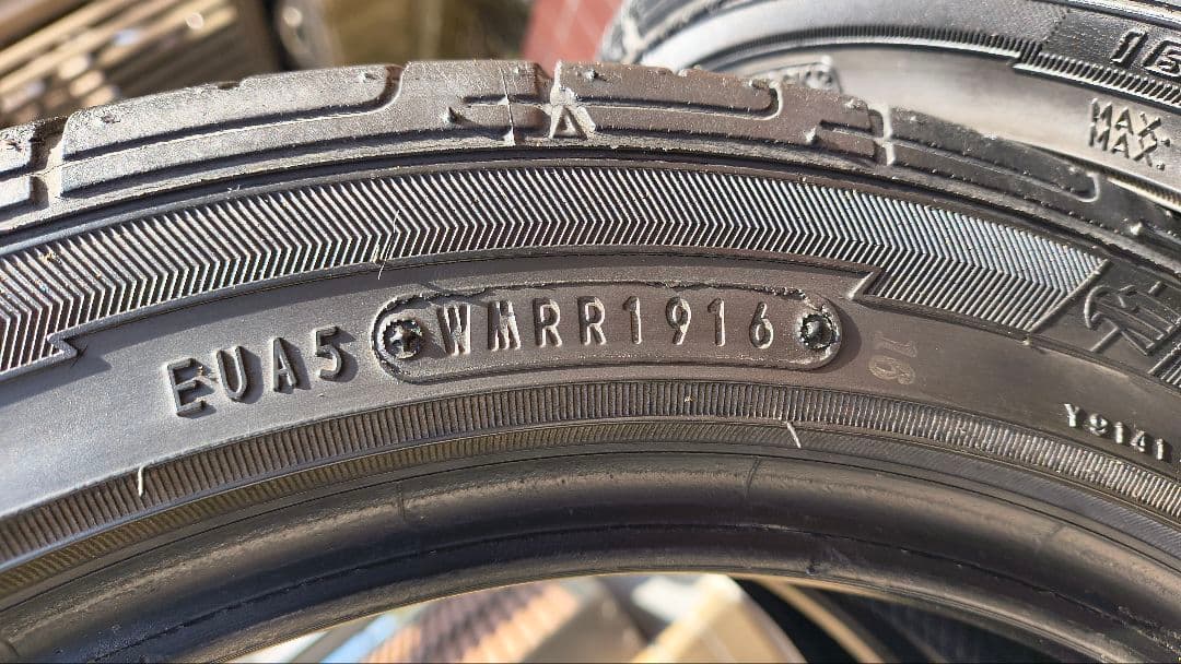 m*u様 サマータイヤ165/55R15 ４本 送料込み