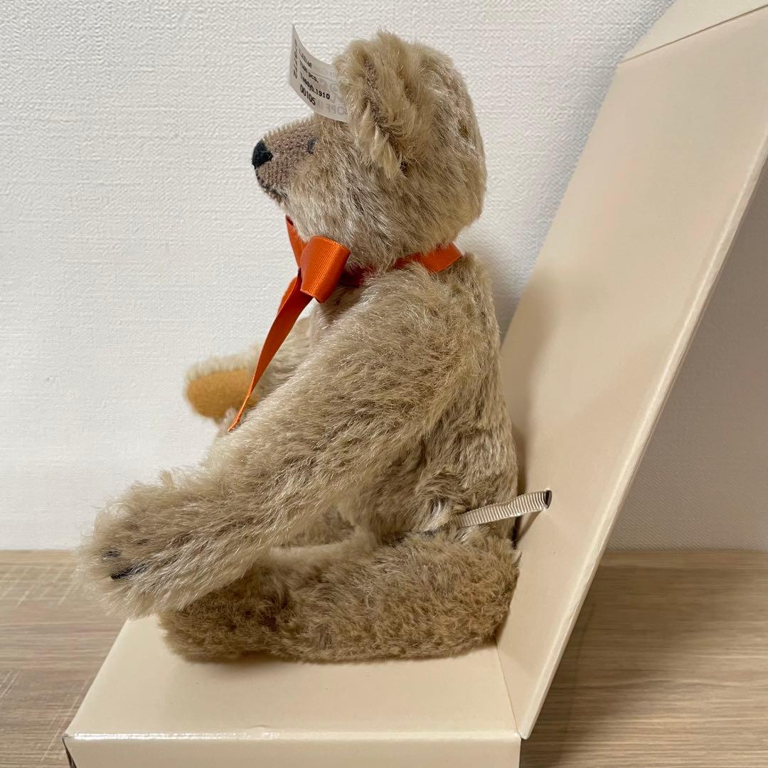 ★日本限定品★シュタイフ テディベア グレー 1910 レプリカ Steiff
