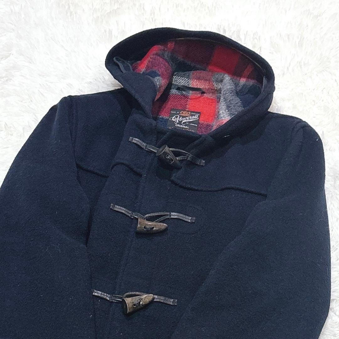 う*き様 美品✨gloverall アレキサンダー ダッフルコート 菅田将暉 ヴ