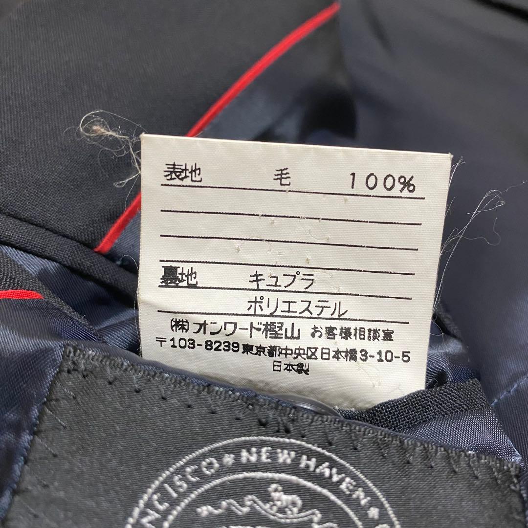 【紺ブレ✨】J.PRESS テーラードジャケット 金ボタン 3B 段返り L