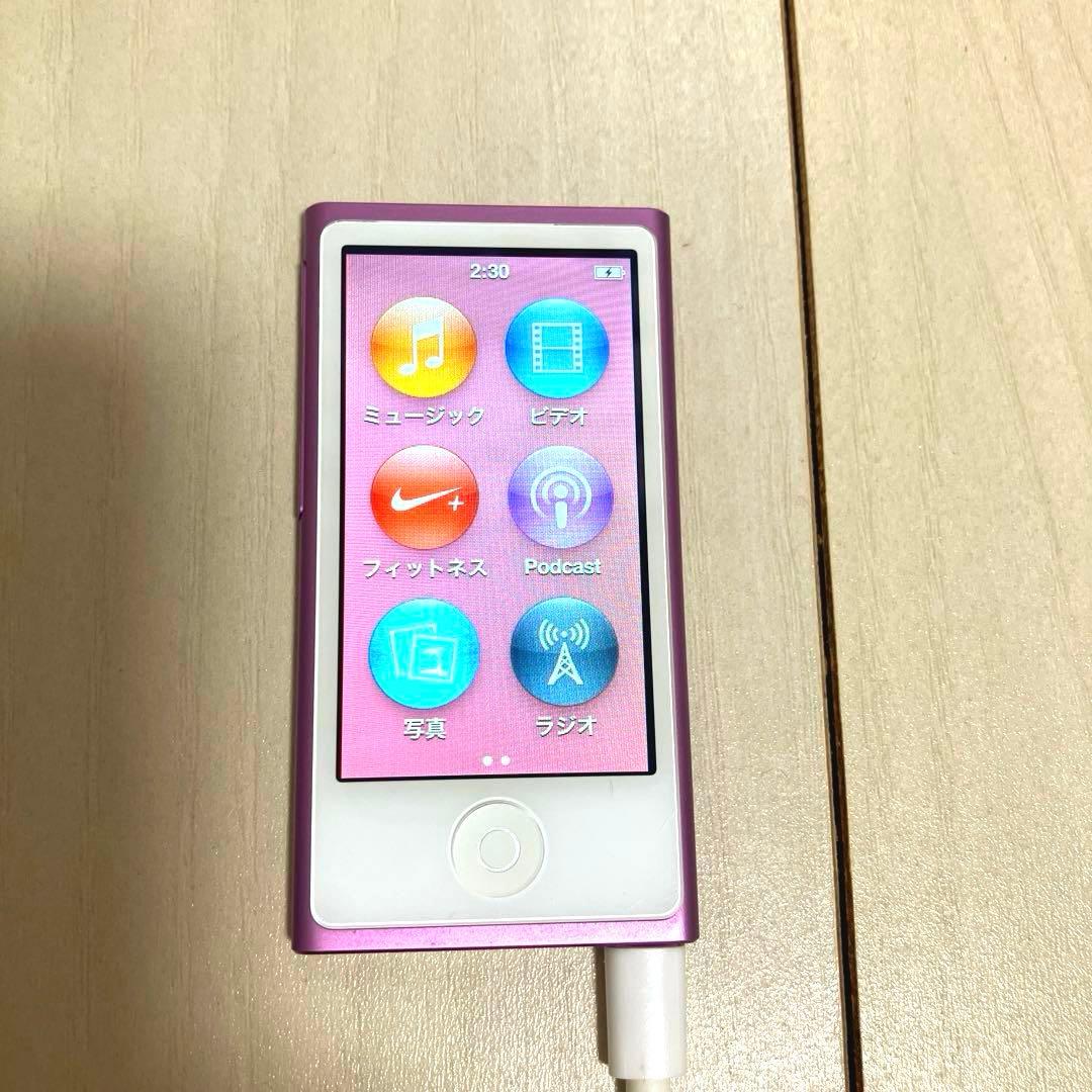 Apple iPod nano 第7世代 16GB MD479JA1446美品