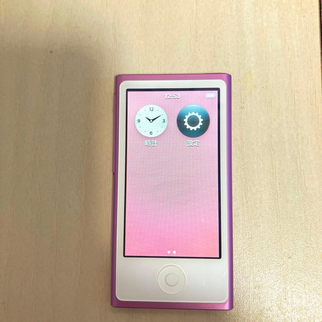 Apple iPod nano 第7世代 16GB MD479JA1446美品