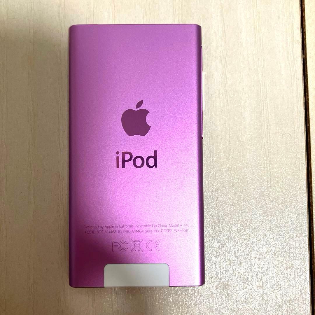 Apple iPod nano 第7世代 16GB MD479JA1446美品