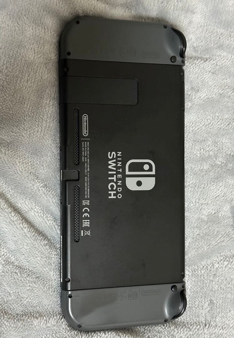 ※ 箱無し Nintendo Switch グレー ソフト付き