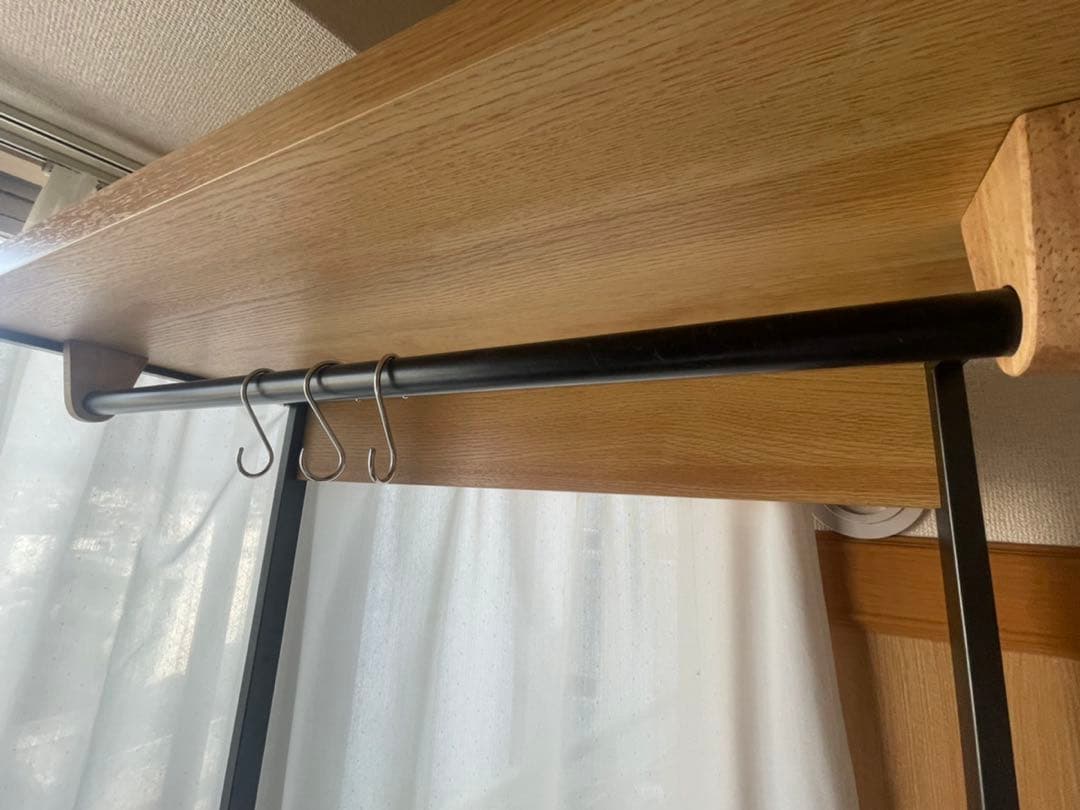 最終値下!【ニトリ】オープンブレザーチェスト（アテン 80 LBR）収納家具