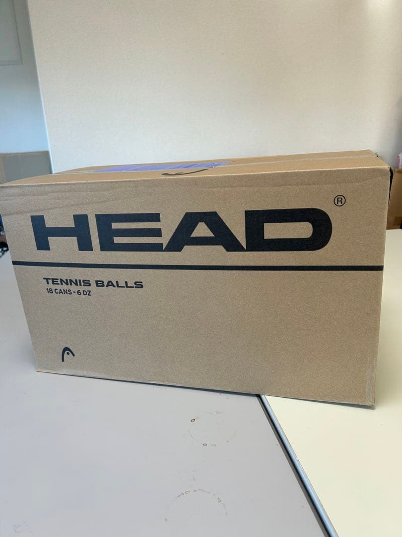 【新品未使用】HEAD TOUR XT 72個（4球入り缶×18缶）