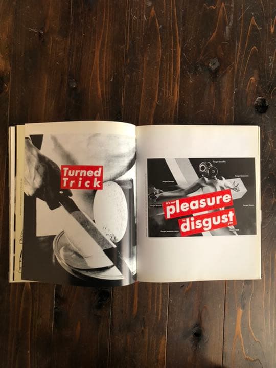 Barbara kruger 「Thinking of You」