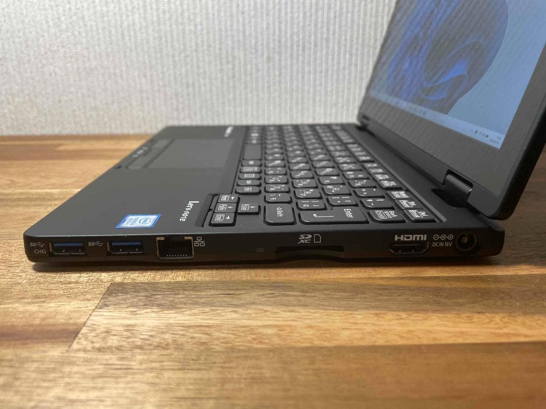 Win11 Office 希少黒筐体 CF-RZ8 メモリ8GBSSD256GB