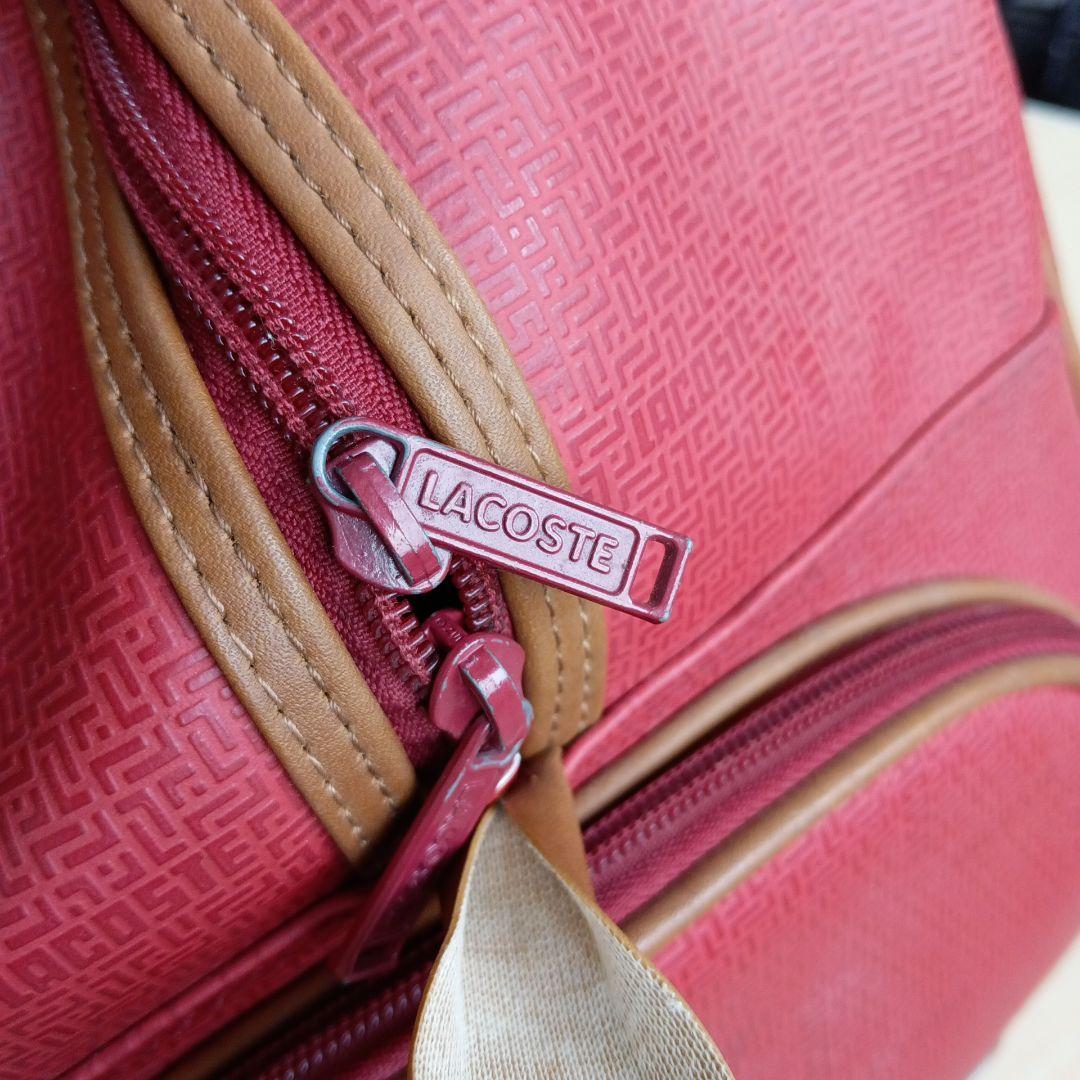 LACOSTE ラコステ ゴルフ用ボストンバッグ