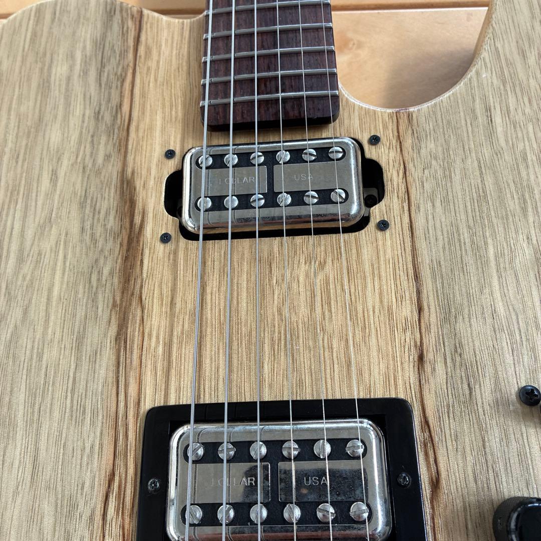 RY GuitarフルオーダーTLオールコリーナlollartronピックアップ