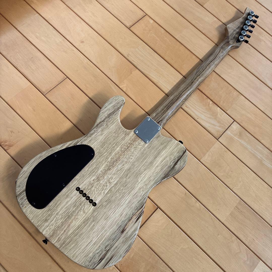 RY GuitarフルオーダーTLオールコリーナlollartronピックアップ