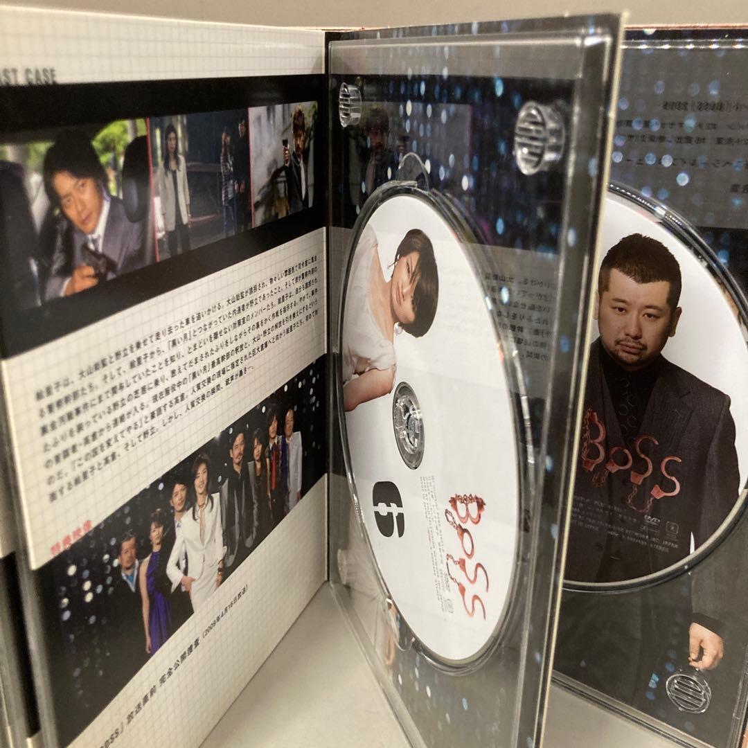TVドラマ BOSS 1st SEASON DVD-BOX