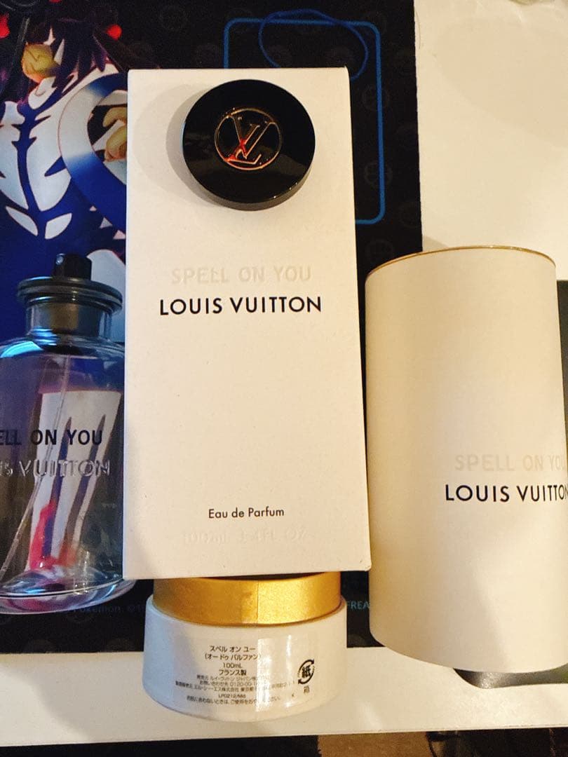 Louis Vuitton SPELL ON YOU 空瓶 空ボトル プッシュ付