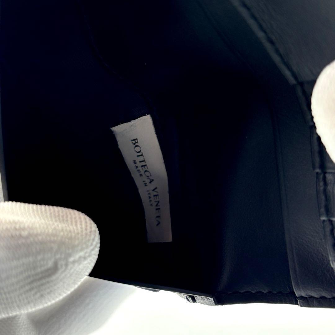 BOTTEGA VENETA ボッテガヴェネタ カセット 2つ折り財布
