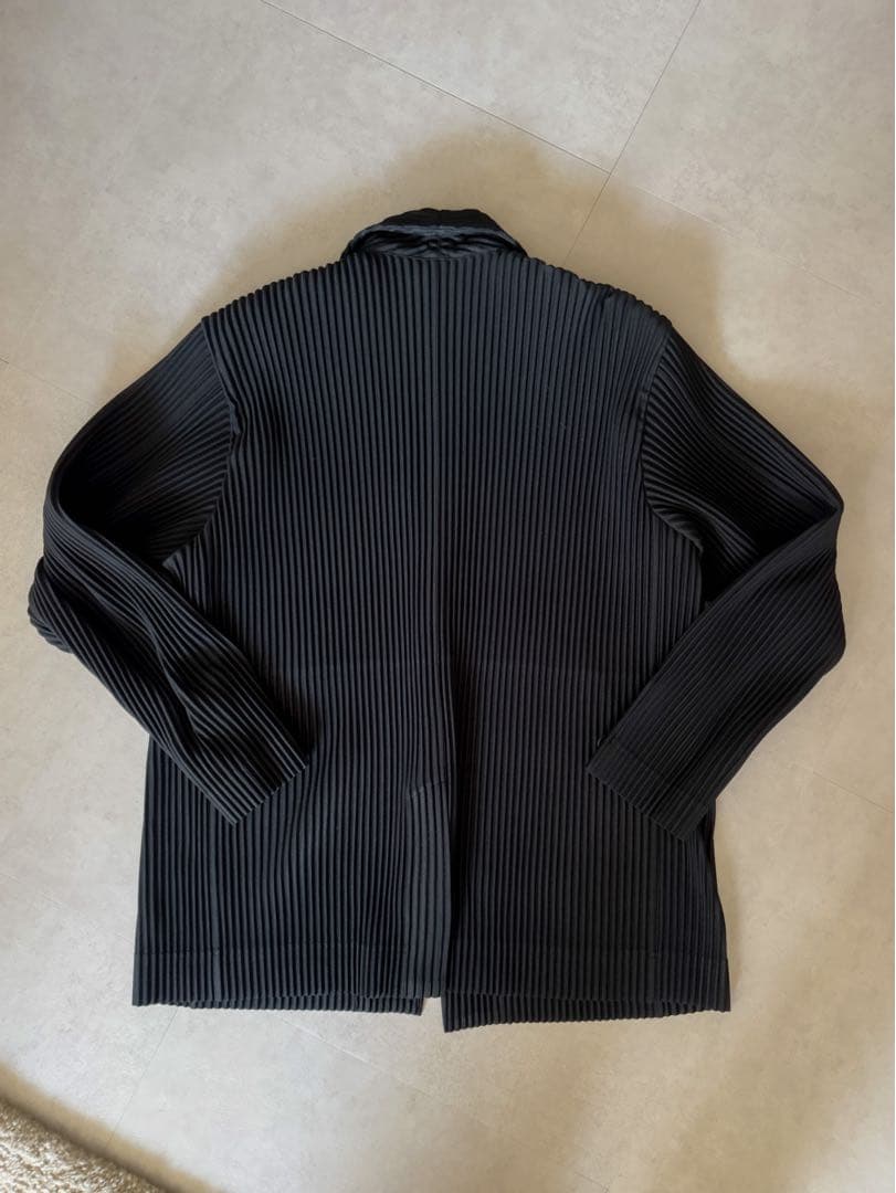 HOMME PLISSÉ ISSEY MIYAKE プリーツジャケット